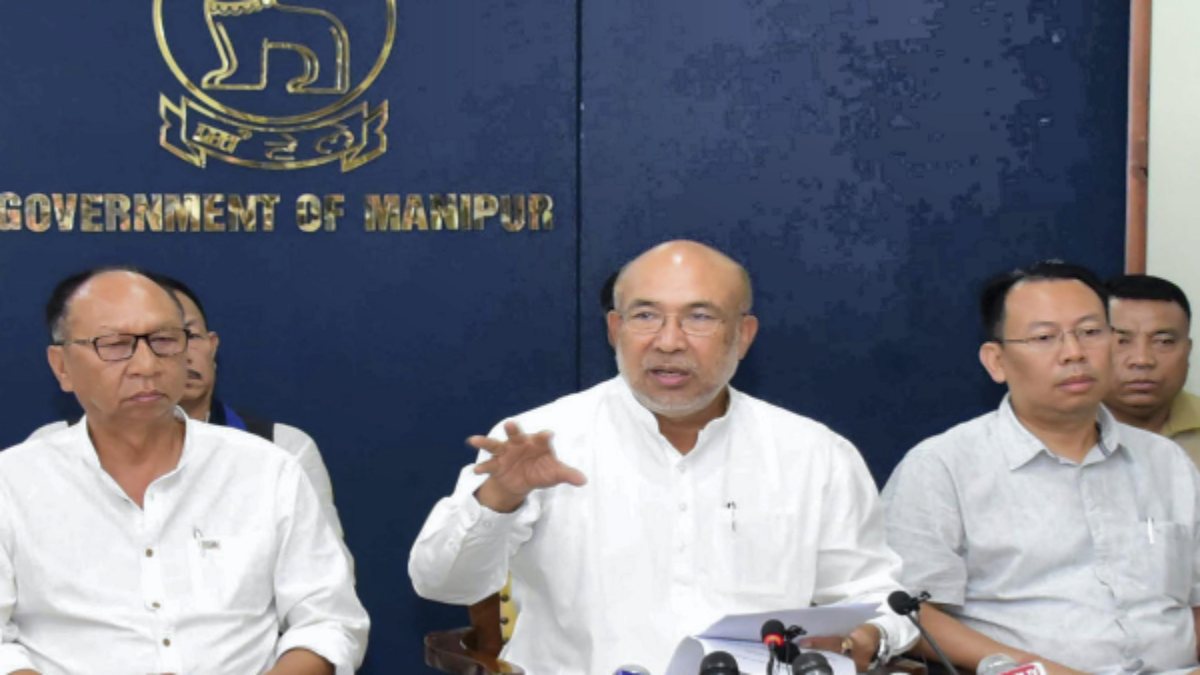 Manipur Violence
