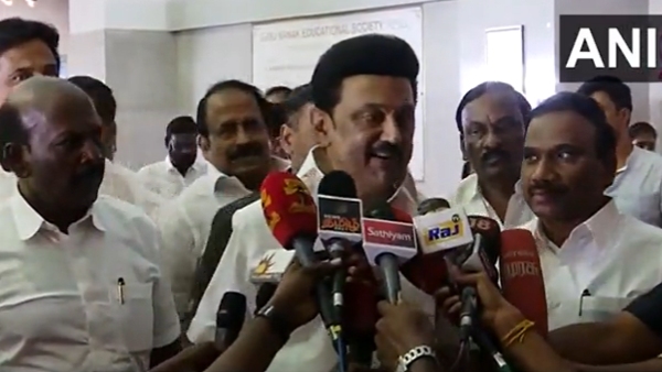CM MK Stalin on dismissal of Tamil Nadu minister