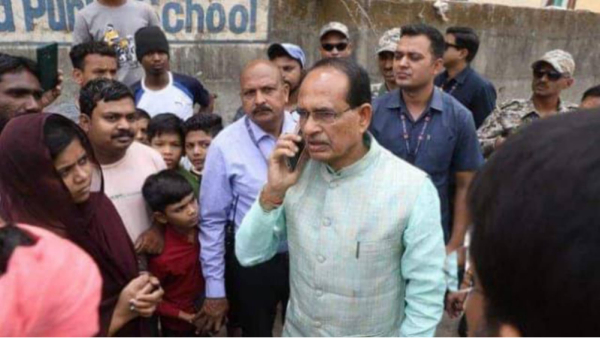 CM Shivraj spoke on the phone