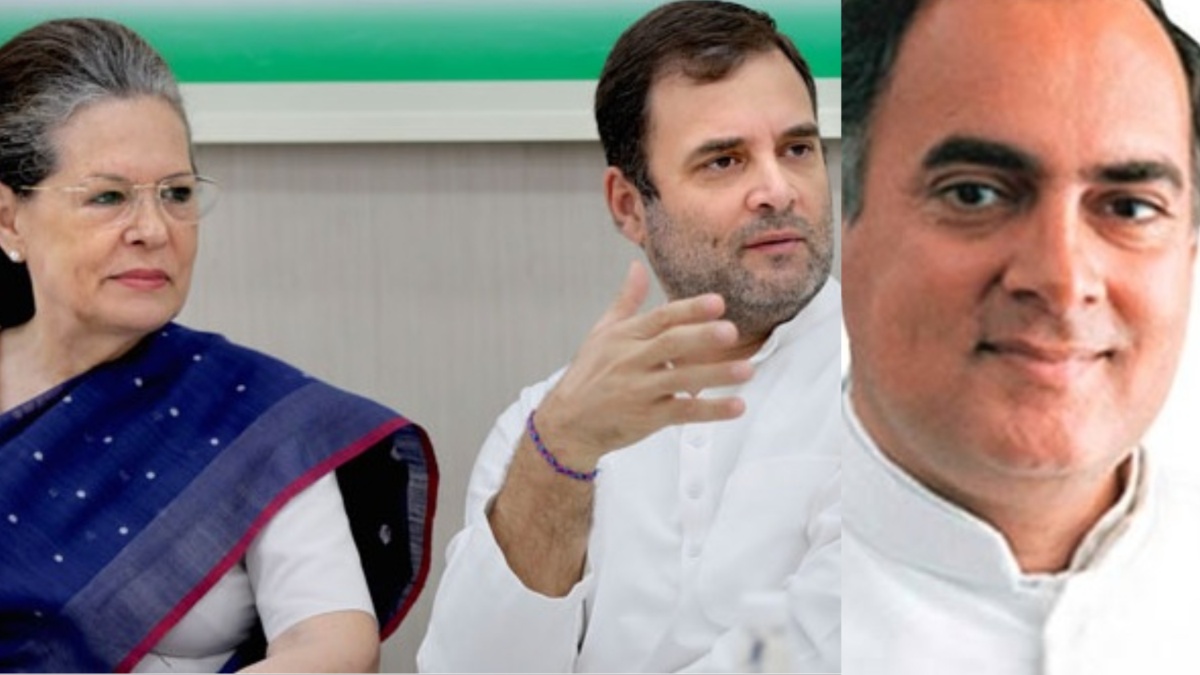 Fact Check: राजीव गांधी के बेटे नहीं हैं राहुल गांधी Fact Check: राजीव गांधी के बेटे नहीं हैं राहुल गांधी