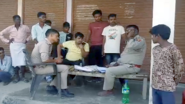 One month old child was killed by throwing him on ground for crying excessively by his own father 