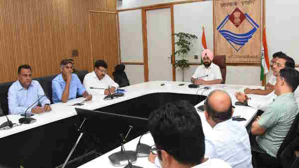 G20 meeting in Rishikesh from 25 to 28 June, Chief Secretary Dr. S.S. Sandhu took the update