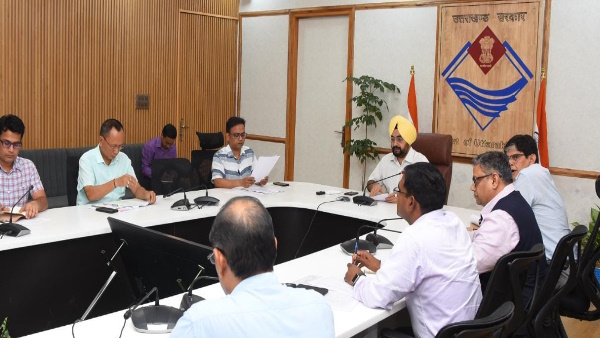 Chief Secretary Dr. S.S. Sandhu gave instructions to prepare digital list of eco tourism, government land
