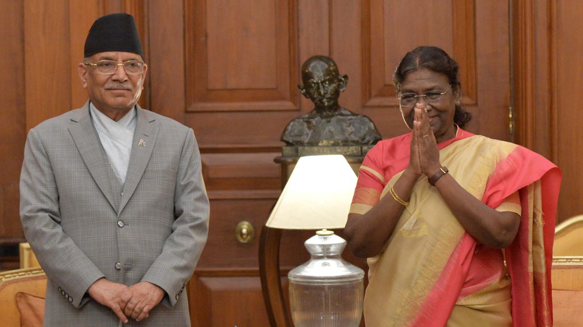 Dahal meets President Murmu Dahal meets President Murmu