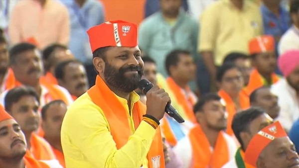 PM नरेंद्र मोदी से सवाल पूछकर फेमस हो गए दमोह के राम