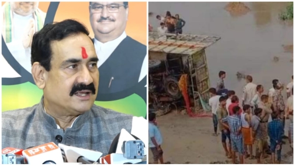 Datia Accident: Narottam Mishra statement, 4-4 lakh assistance to the relatives of the deceased