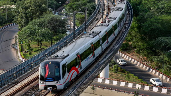 Delhi Metro Silver Line