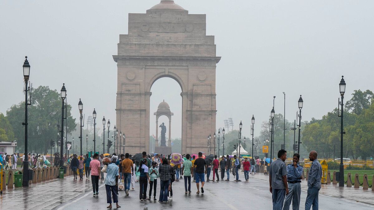 Delhi Weather Today