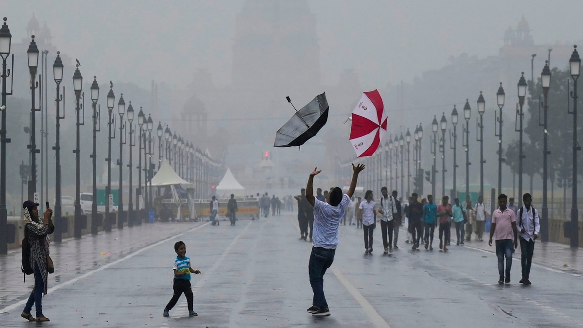 Delhi Weather Updates