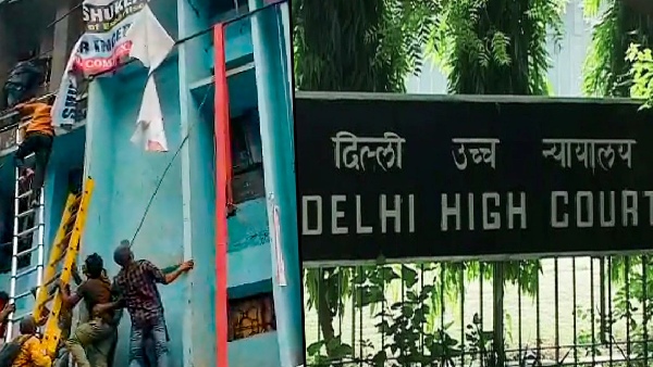 Mukherjee Nagar Fire