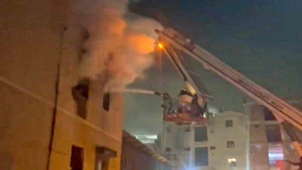 Bawana Fire Bawana Fire