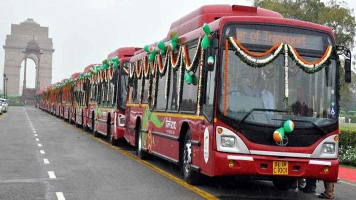 Delhi government will remove 1000 buses