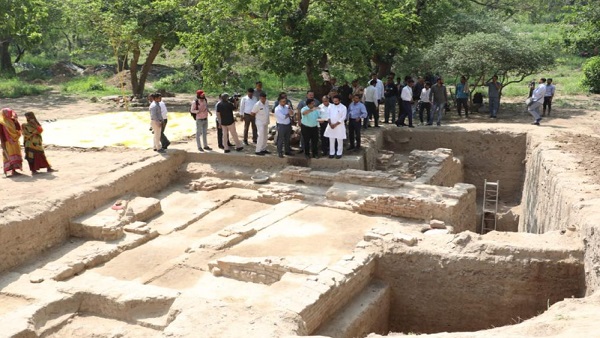 Delhi Purana Qila Archaeological Survey of India