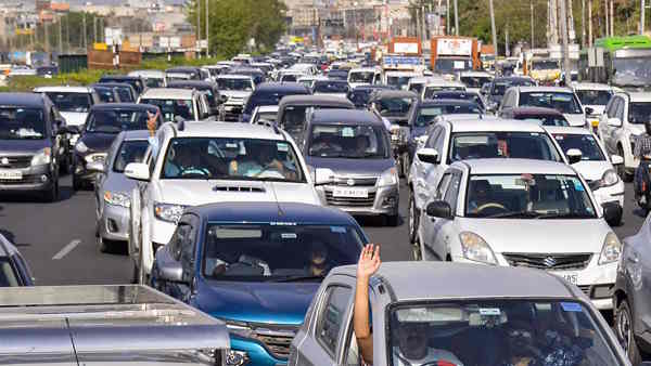 delhi traffic police advisory today