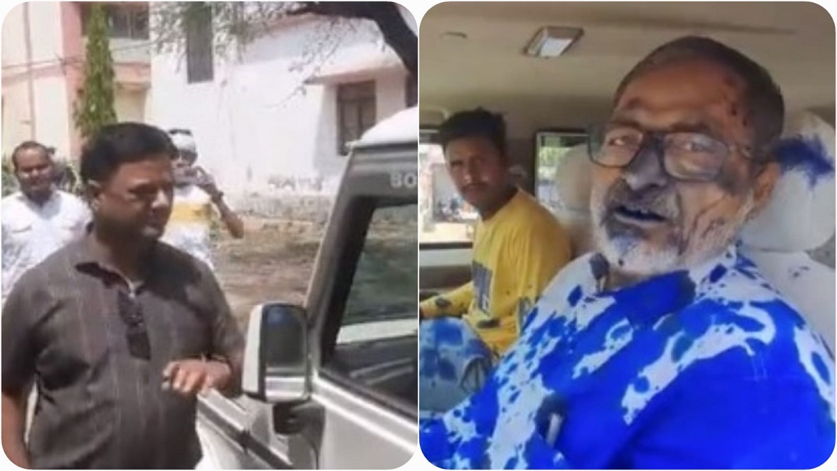 Damoh गंगा-जमुना हिजाब विवाद: DEO पर कालिख पोती, मंत्री ने हटाया