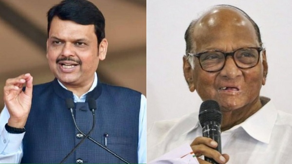 Devendra fadnavis sharad pawar