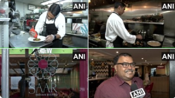 पीएम मोदी के आह्वान के बाद भारतीय रेस्तरां ने अपने मेनू में बाजरा आधारित डिश किए शामिल पीएम मोदी के आह्वान के बाद भारतीय रेस्तरां ने अपने मेनू में बाजरा आधारित डिश किए शामिल