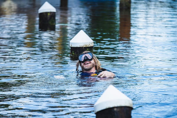 florida scientist Joseph Dituri breaking record for 100 days living underwater he feels 10 years younger florida scientist Joseph Dituri breaking record for 100 days living underwater he feels 10 years younger