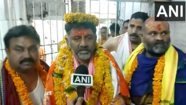 DK Shivakumar