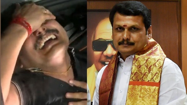 Senthil Balaji ED Custody