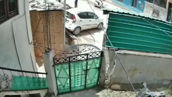 Earthquake in Jammu