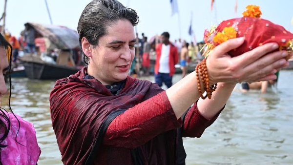  Electoral Hindu allegation on Priyanka