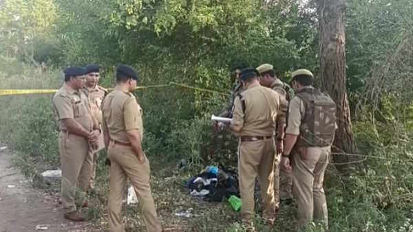 Ghaziabad encounter of 50 thousand reward Monu Chowdhary shot down in muradnagar