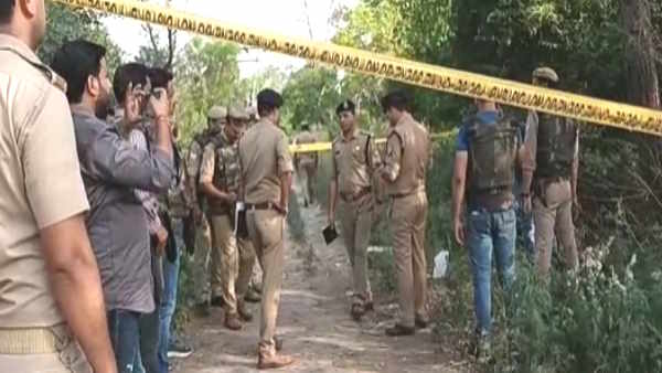 Ghaziabad encounter of 50 thousand reward Monu Chowdhary shot down in muradnagar