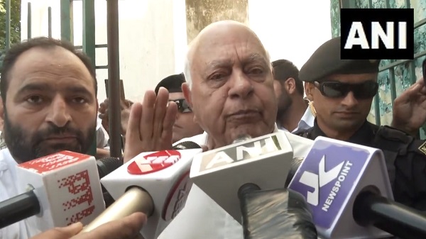 Farooq abdullah allah ucc