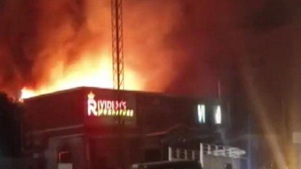 Hyderabad Fire Hyderabad Fire