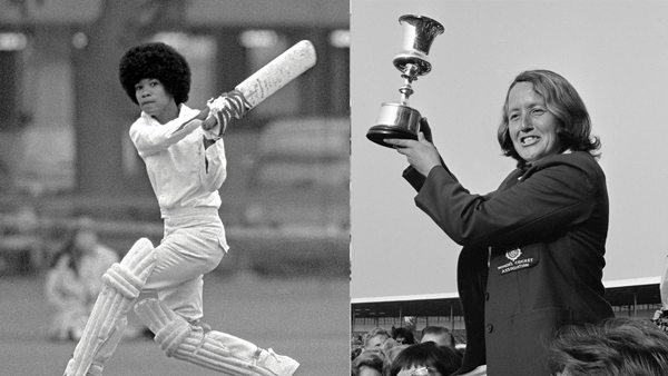 ICC celebrates Crickets first ever World Cup ICC celebrates Crickets first ever World Cup