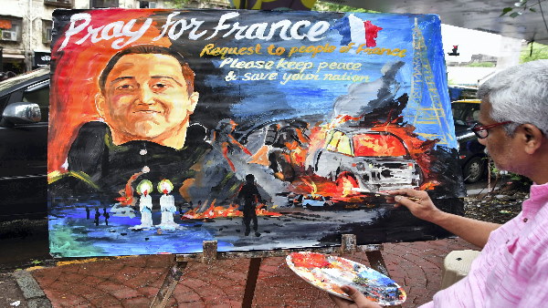 France unrest France unrest