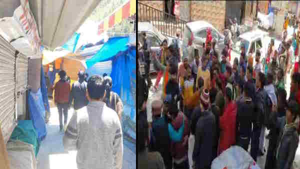  Love Jihad Uproar over traders protest closing market Gangotri Dham, 