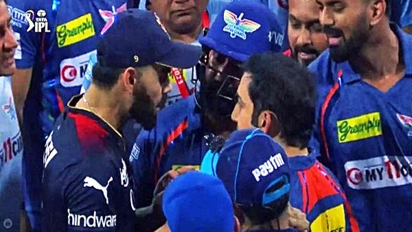 Gautam Gambhir Virat Kohli