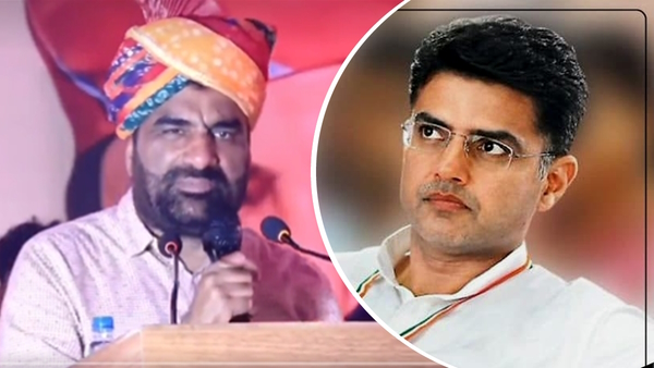 Hanuman Beniwal on Sachin Pilot