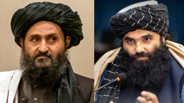 Sirajuddin Haqqani and Mullah Baradar 