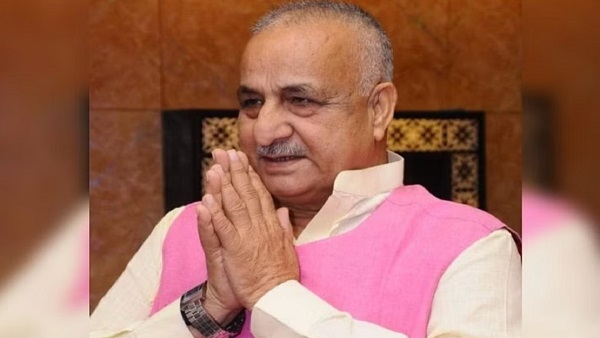 BJP Rajya Sabha MP Haridwar Dubey passes away BJP Rajya Sabha MP Haridwar Dubey passes away