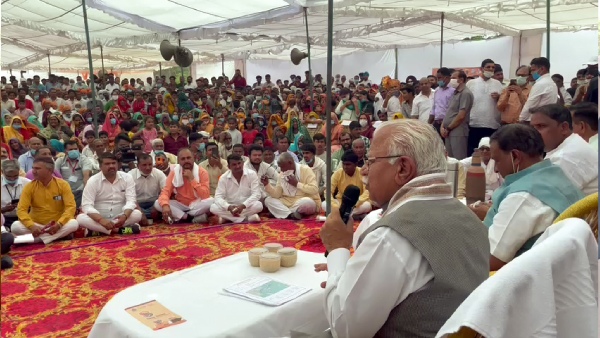 haryana cm manohar lal Khattar