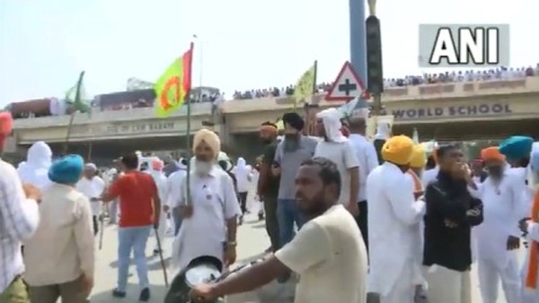 Farmers Protest