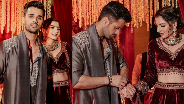 MLA bhavya bishnoi IAS pari Bishnoi wedding