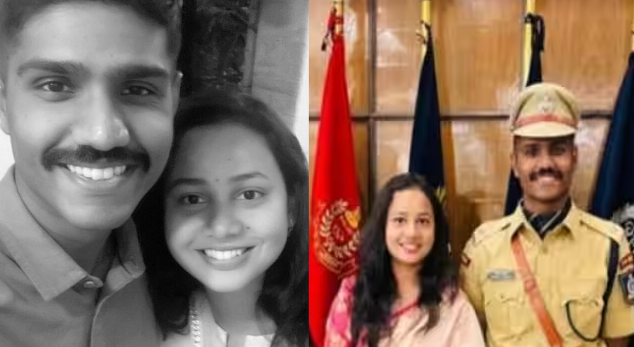 IAS Ria Dabi shadi ips manish kumar