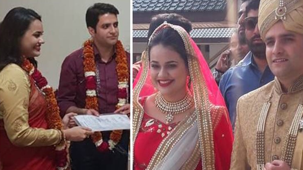 ias tina dabi Court marriage