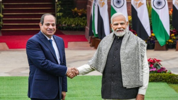 PM Modi in Egypt