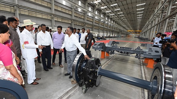 India biggest private Rail coach factory 