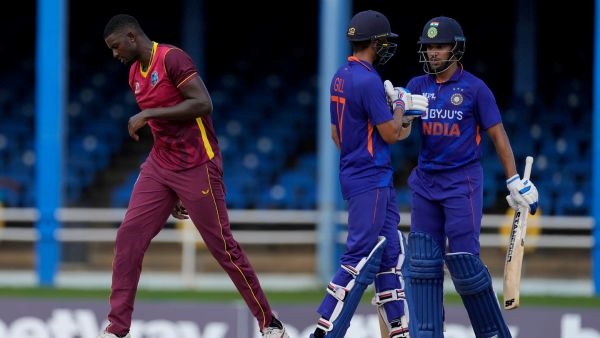 india and west indies stats