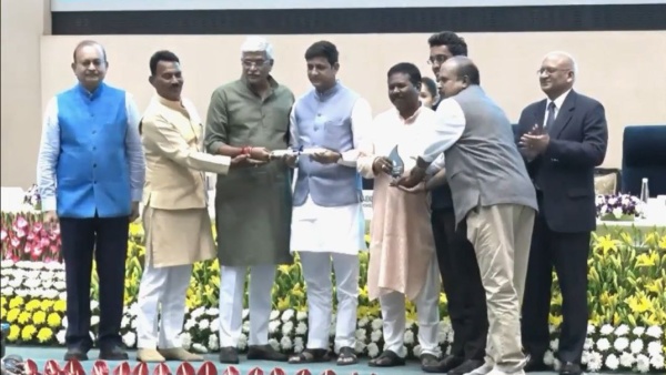 Indore Received second prize in 4th National Water Awards