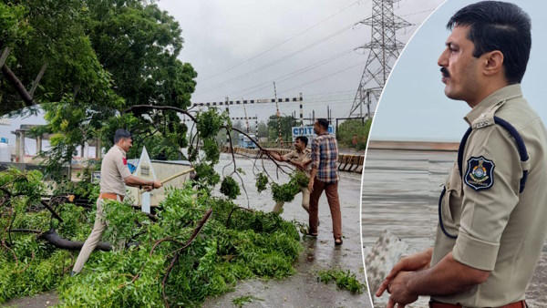 Cyclone Biperjoy in gujarat