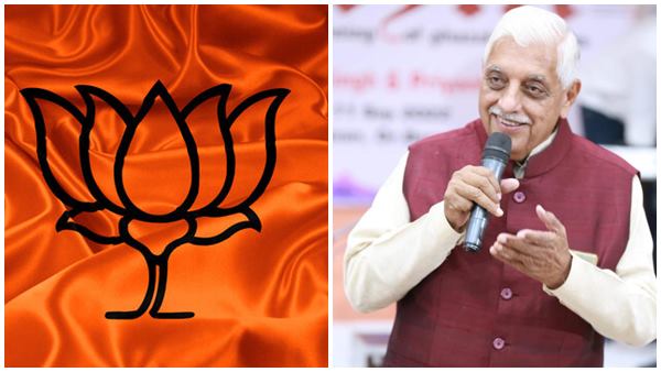 gada politics bjp on congress