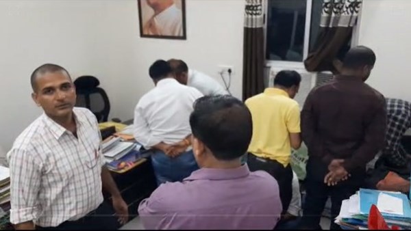 cbi action in jabalpur