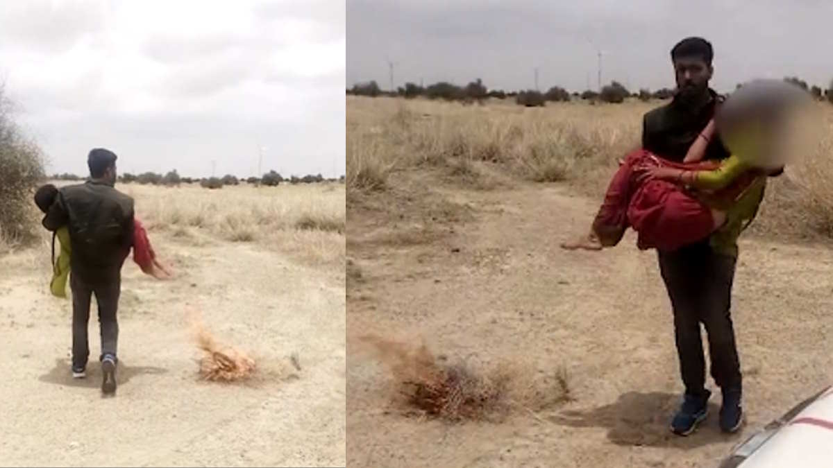 Video of forced marriage in Jaisalmer Rajasthan Video of forced marriage in Jaisalmer Rajasthan